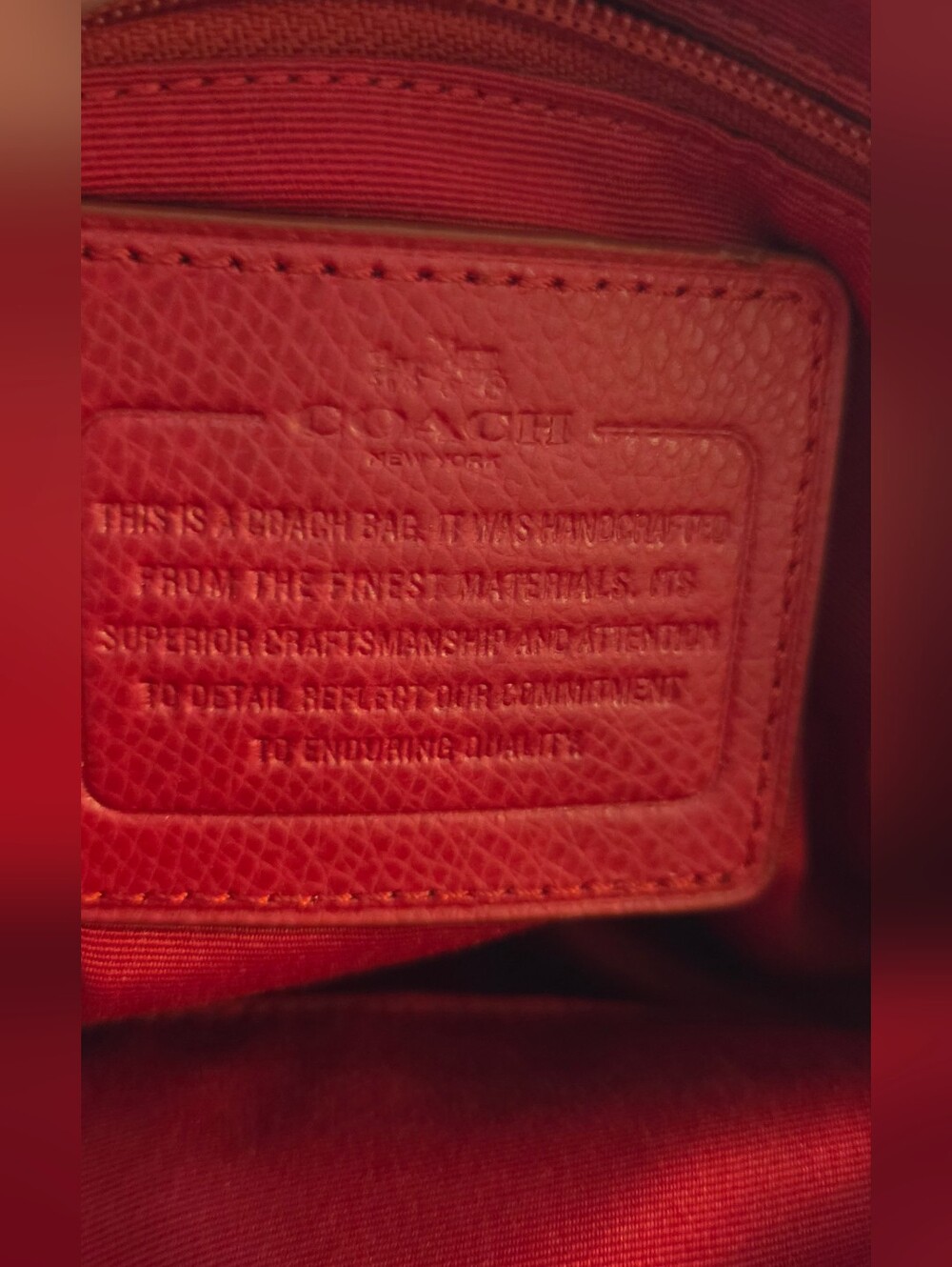 Coach Cora Mini Dome Satchel - Picture 11 of 15